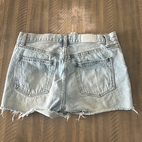 Pistola Denim Shorts - Picture 2 of 5